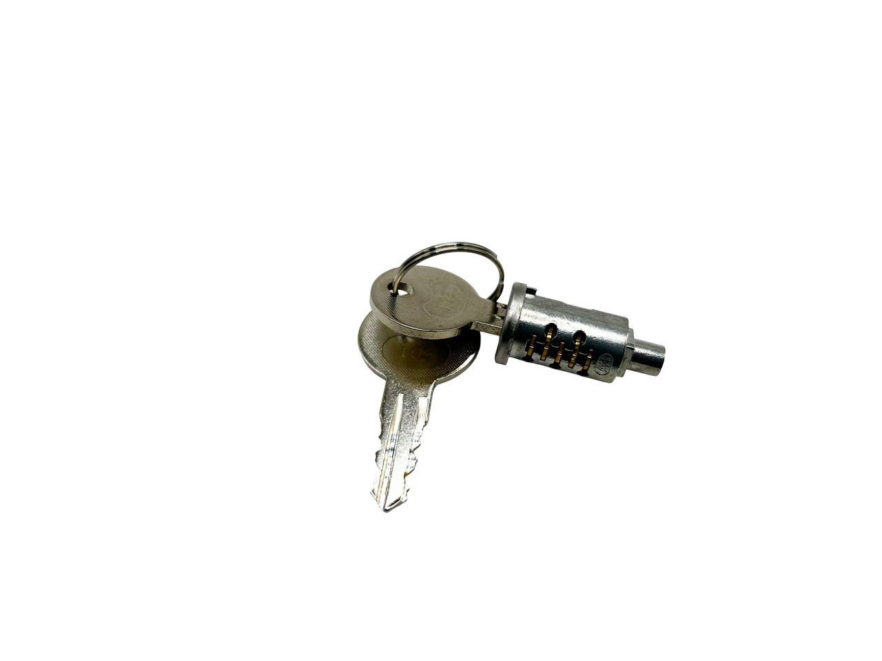 LOCK BARREL & KEYS FOR NEW STYLE SWING & SLIDE MOTORS