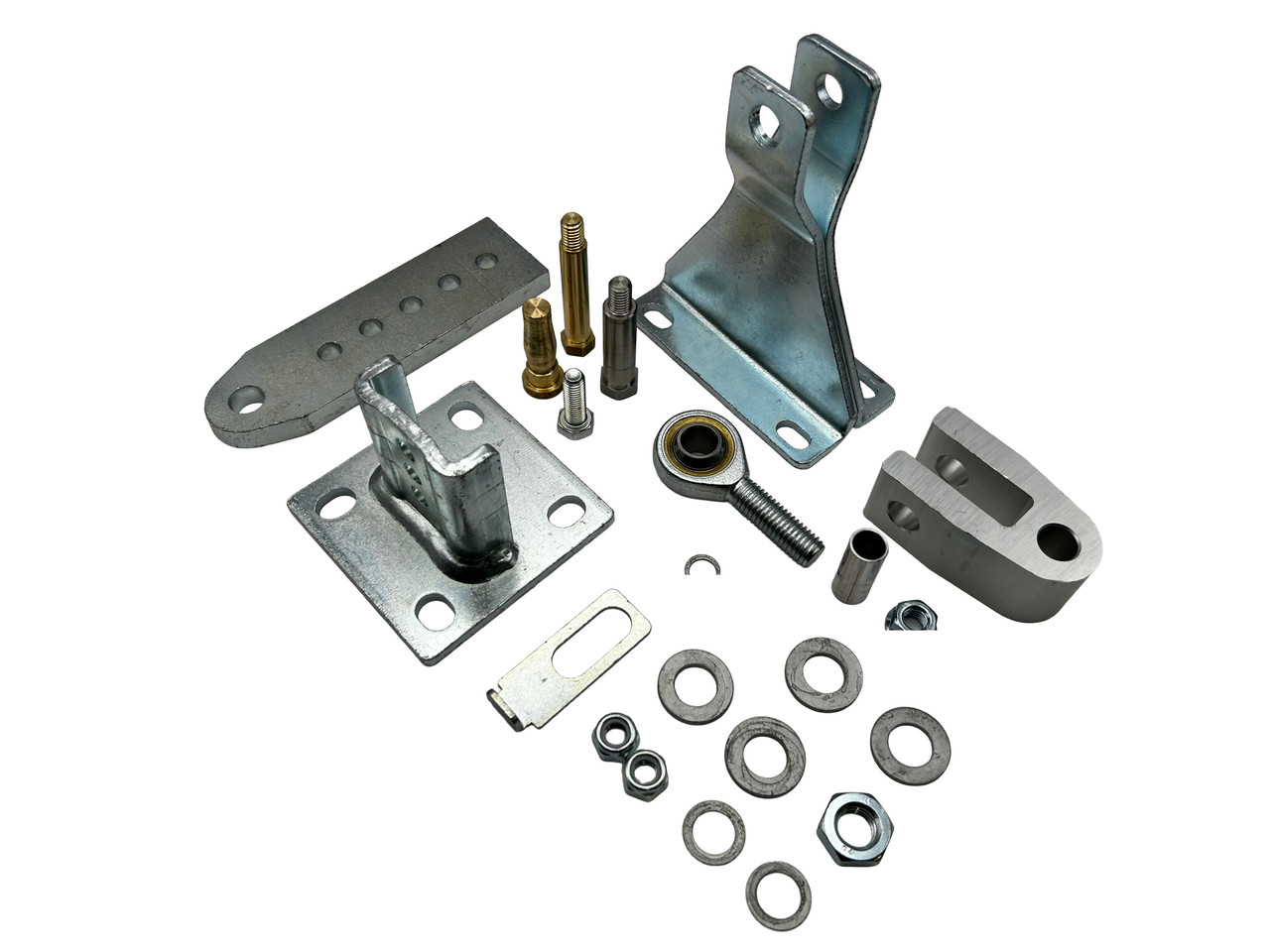 aliel.sy8 Adjustable Rearsets - Kawasaki ZX-6R 05-08 RSK005