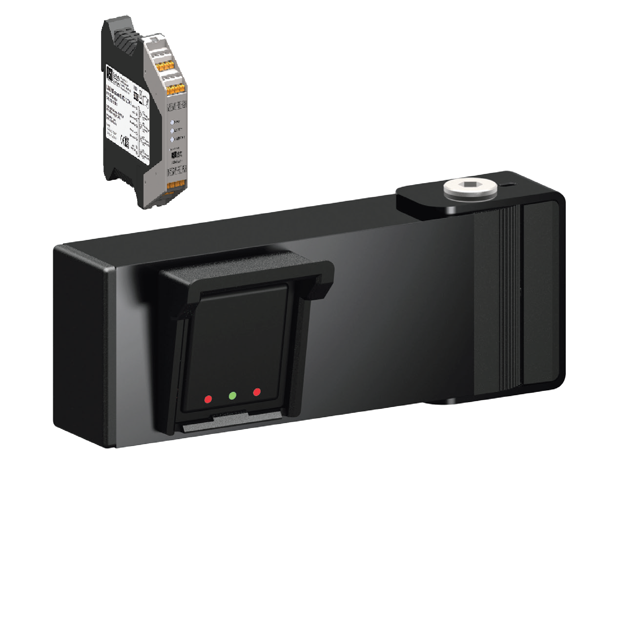 SENSOR BRACKET AND CONTROLLER