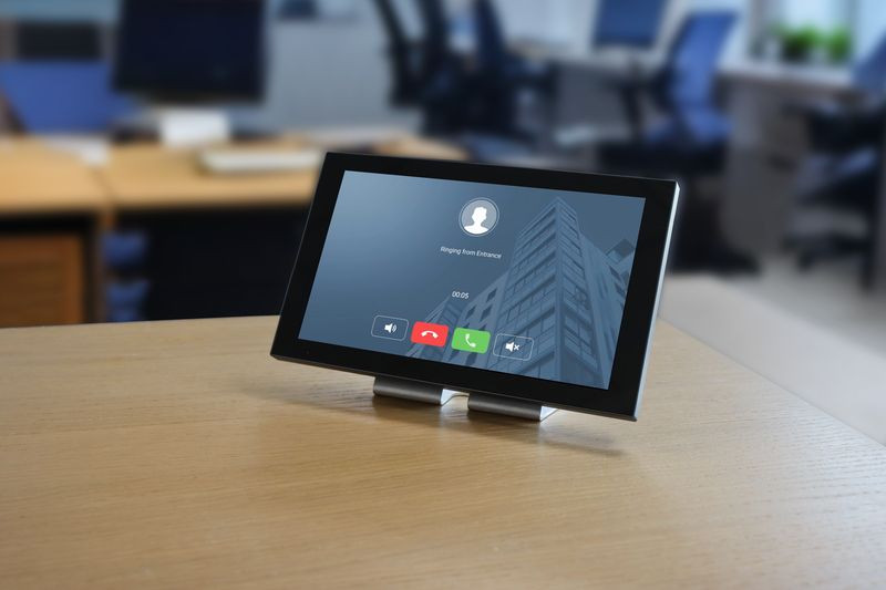 DESK MOUNT FOR OPYN MONITOR