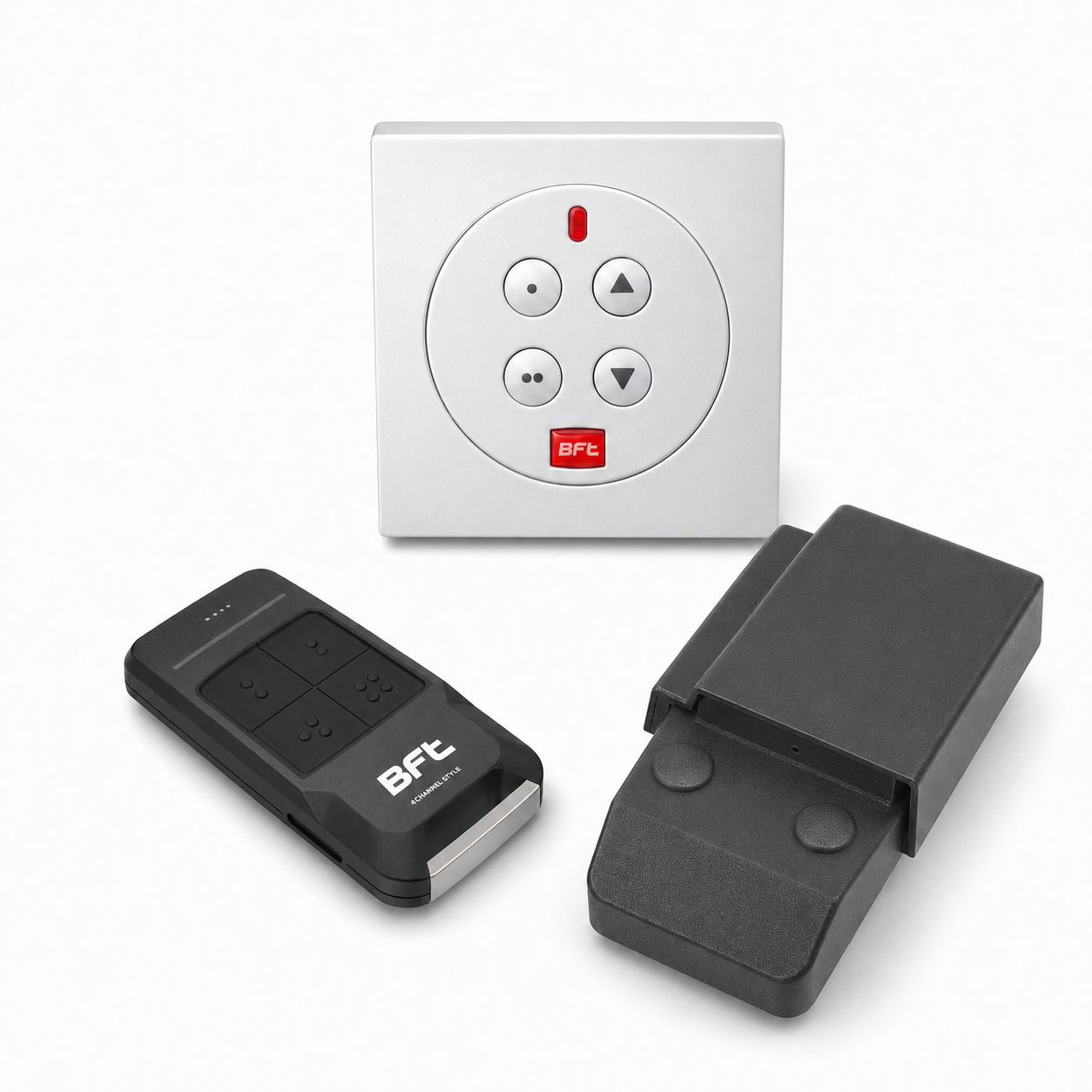 UNIVERSAL WIRELESS PUSHBUTTON & TRANSMITTER KIT
