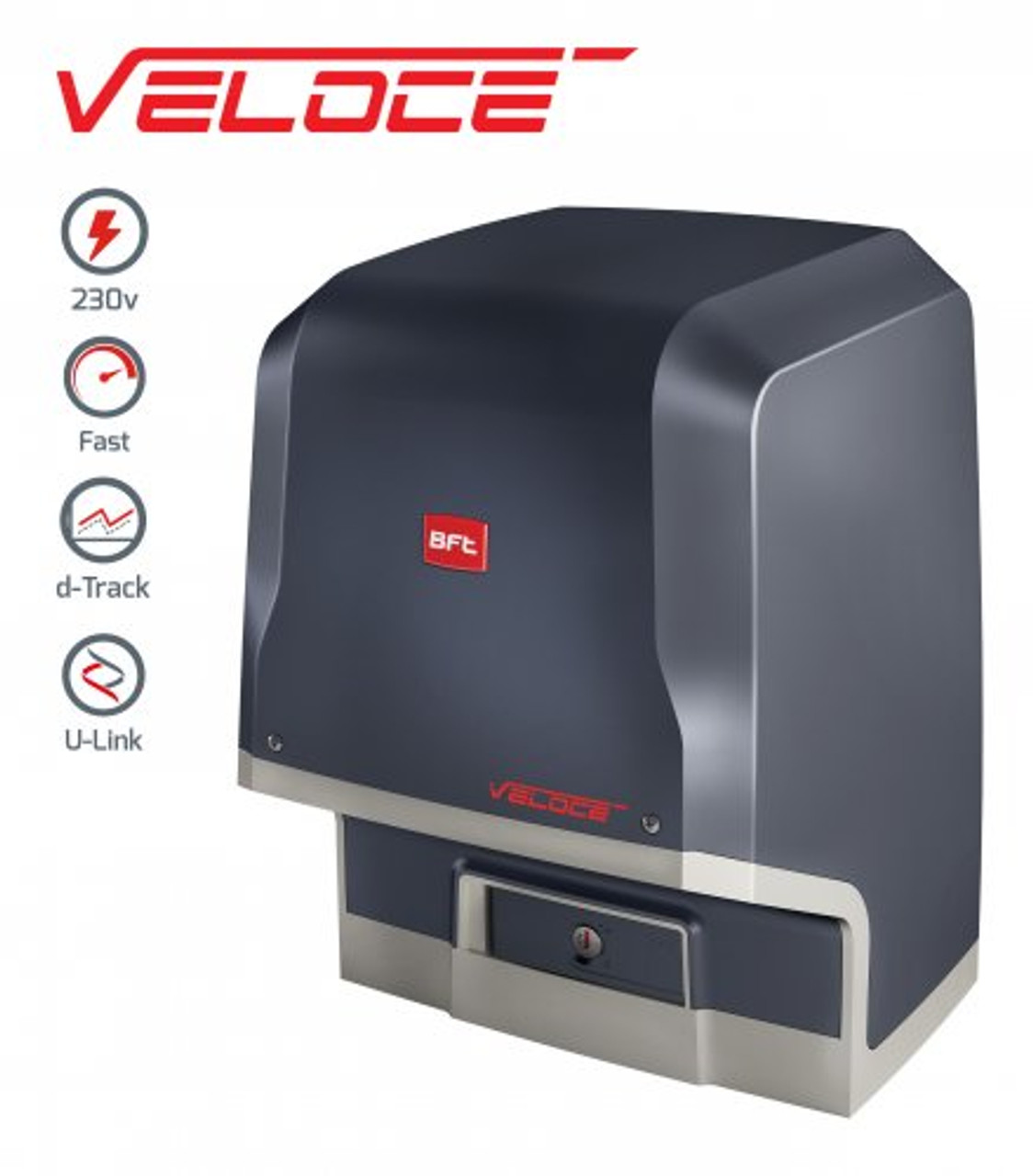 ICARO VELOCE - FAST SLIDING GATE OPERATOR