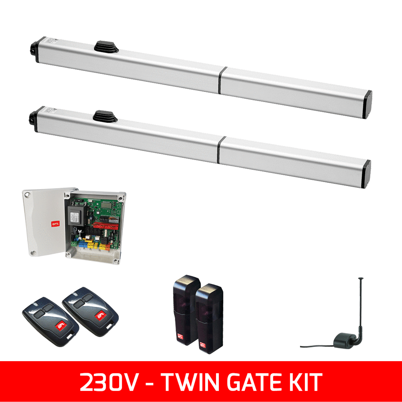 P-SERIES - TWIN KIT P-SERIES - TWIN KIT