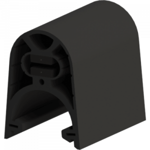RUBBER EDGE PROFILE CLIP FOOT (VARIETY OF SIZES AVAILABLE)
