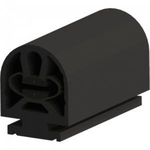 GF15 25TT RUBBER EDGE PROFILE 15mm