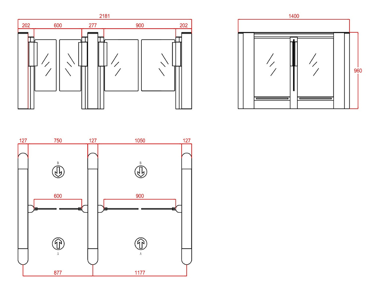 PG127 Speed Gate