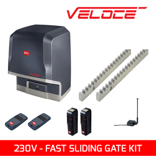 ICARO VELOCE - FAST SLIDING GATE OPERATOR KIT
