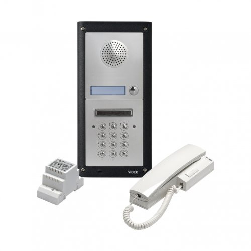 CDVI 2 Wire Slim Line Audio Intercom Kit for Electric gate automation CDVI 2 Wire Slim Line Audio Intercom Kit for Electric gate automation