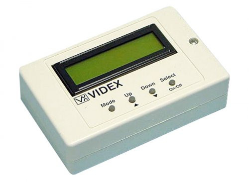 VIDEX 701T DIGITAL TIME CLOCK (12v/ 24v)