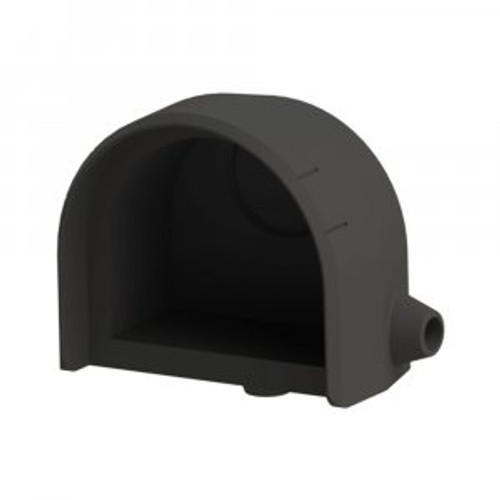 END CAP WITH RESISTOR FOR GF15 25TT (RUB007)