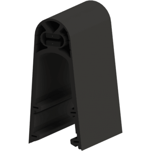 ASO GF35.55.CT KS4 RUBBER EDGE PROFILE (£P/M)