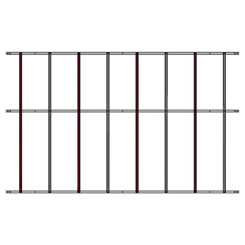 FULL BARRIER SKIRT FOR MAXIMA ULTRA 36