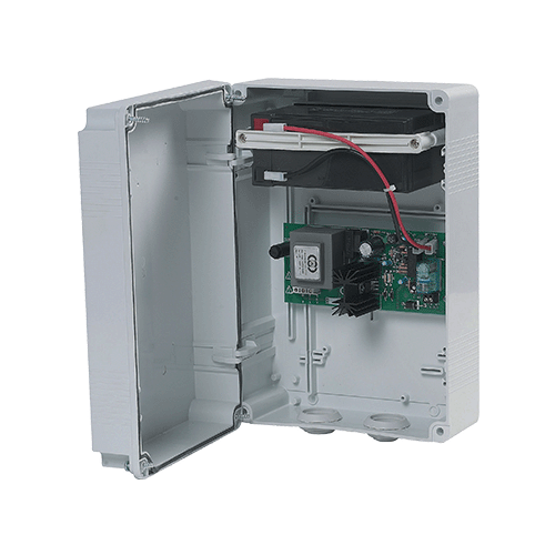 BATTERY BACK-UP - STOPPY BOLLARDS