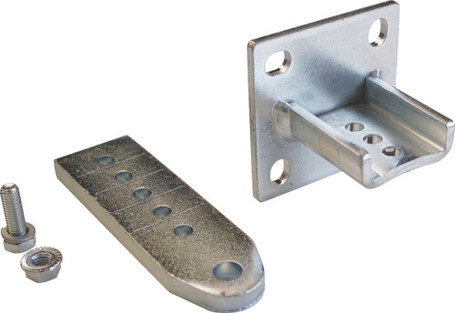 ADJUSTABLE BOLT ON POST BRACKET