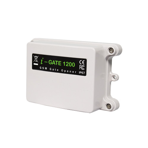 AES I-GATE-1200 ADVANCED GSM GATE OPENER (2G/4G)