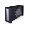 Kenwood P-XW1002B 10" Sealed Down-Firing Subwoofer Enclosure – 1000W Peak