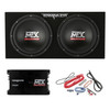 MTX Terminator TNP212D2 with FREE wiring kit