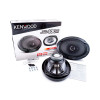 Kenwood KMM-X705  + KFC-6966S + KFC-1666S with Free Sound Deadening Car Insulation Speaker Kit