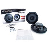 Kenwood KMM-X705  + KFC-6966S + KFC-1666S with Free Sound Deadening Car Insulation Speaker Kit