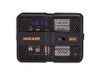 Kicker 51KSS6504 + 51KSC69304 with Free Sound Deadening Car Insulation Speaker Kit