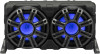 Kicker 51MWLE102 10 " 800W Peak (400W RMS) Loaded Single Sealed Marine Enclosure with Passive Radiator