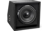 Alpine W-SB12V Vented subwoofer enclosure with 12" W12S4 Bass Series subwoofer