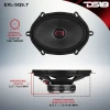 DS18 EXL-SQ5.7 5x7" 120W RMS 3-Ohm 2-Way Coaxial Speaker Infographics