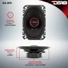 DS18 G4.6XI 4x6" 45 Watts Rms 4-Ohm 2-Way Coaxial Speakers Infographics