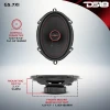 DS18 G5.7XI 5x7" 50 Watts RMS 4-Ohm2-Way Coaxial Speakers Infographics