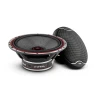 DS18 EXL-SQ6.5 6.5" 120W RMS 3-Ohm 2-Way Coaxial Speaker with Fiber Glass Cone
