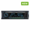 Deaf Bonce Gemini 770DSP Single DIN DSP - 25W RMS 4 Channel Outputs, 5.5V Pre-Outs and Short 130mm Chassis