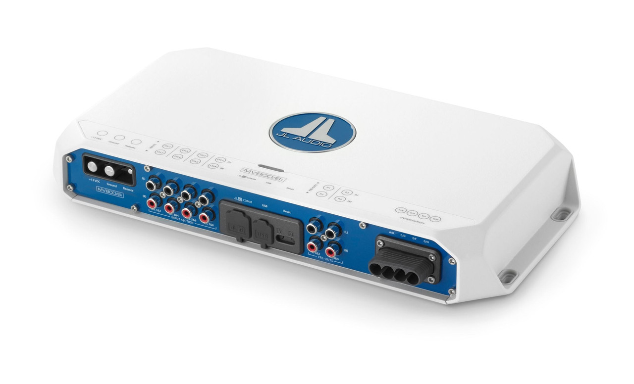 JL Audio MV800/8i - Hi-Tech Car Audio