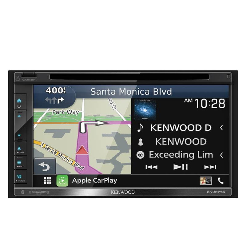 Kenwood DNX577S - Hi-Tech Car Audio