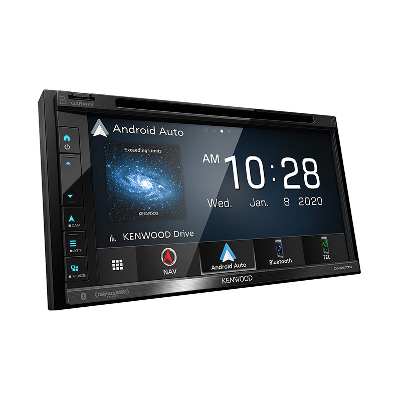 Kenwood DNX577S - Hi-Tech Car Audio