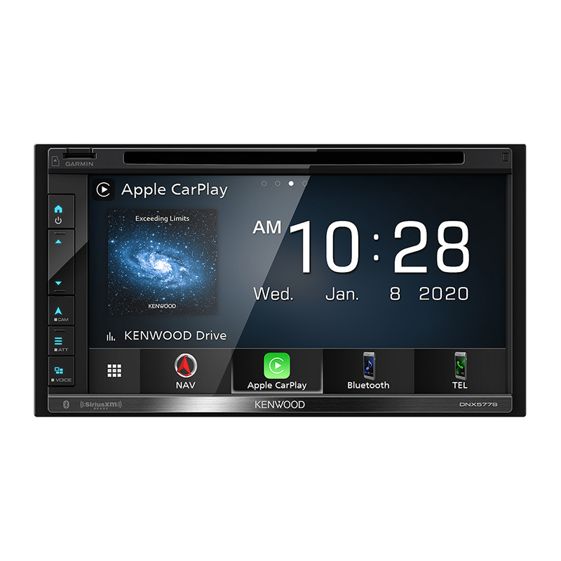 Kenwood DNX577S - Hi-Tech Car Audio