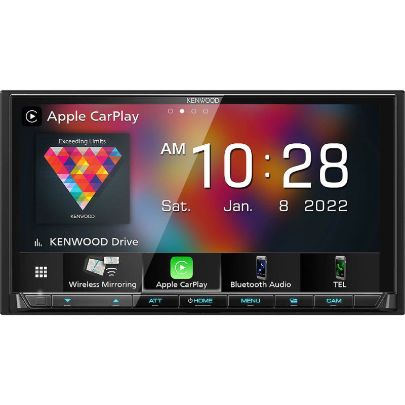 Kenwood DMX9708S - Hi-Tech Car Audio