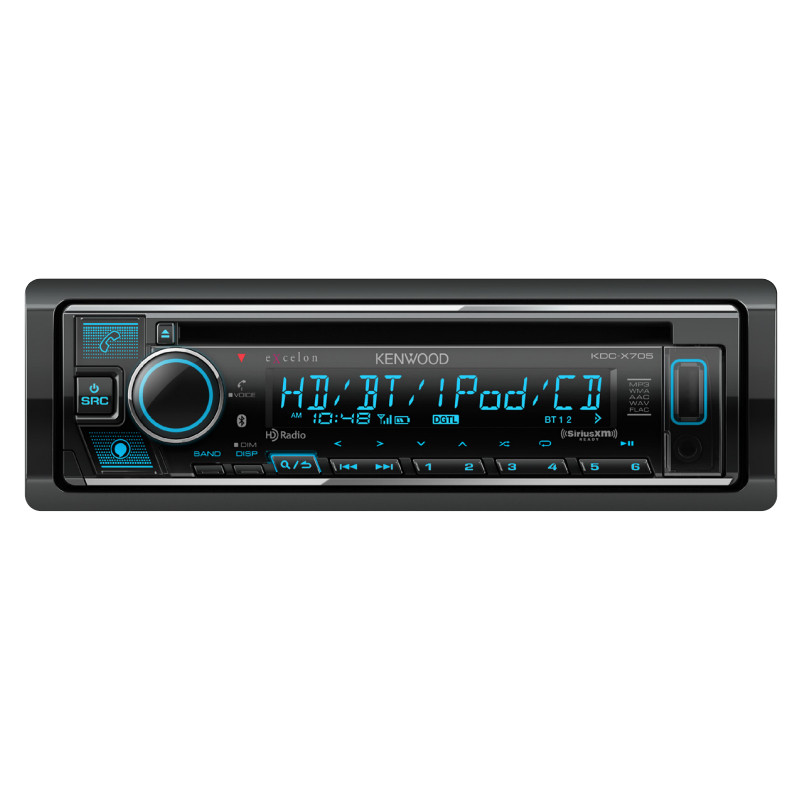Kenwood Excelon KDC-X705 - Hi-Tech Car Audio