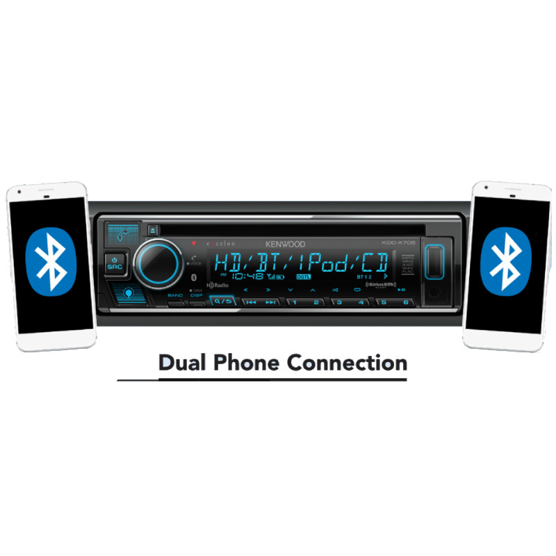 Kenwood Excelon KDC-X705 - Hi-Tech Car Audio