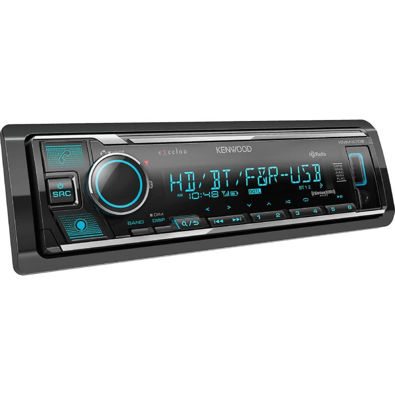 Kenwood Excelon KMM-X705 - Hi-Tech Car Audio