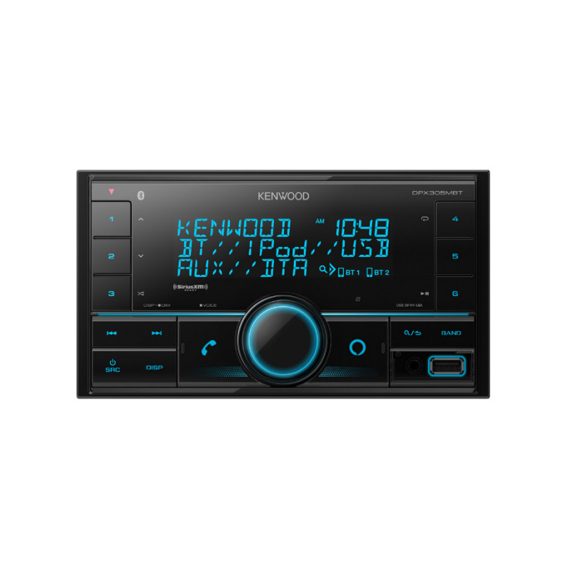 た*)様 メンテ済み・社外Bluetooth付/Kenwood/ DPX-900 Kenwood DPX305MBT - Hi-Tech Car Audio