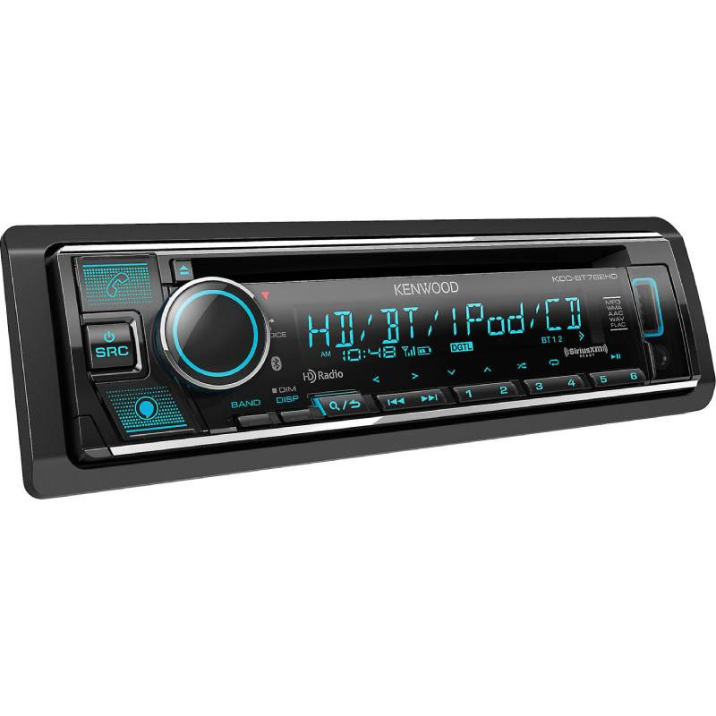 激レアKENWOOD KDC-9(B) COMPACT DISC PLAYER Kenwood KDC-BT782HD - Hi-Tech Car Audio