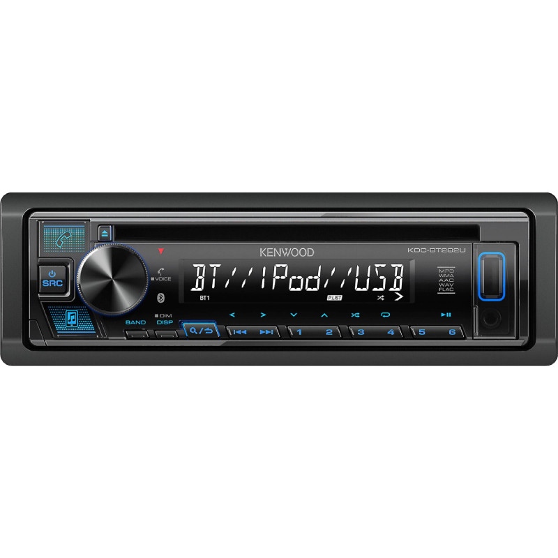 Kenwood KDC-BT282U - Hi-Tech Car Audio