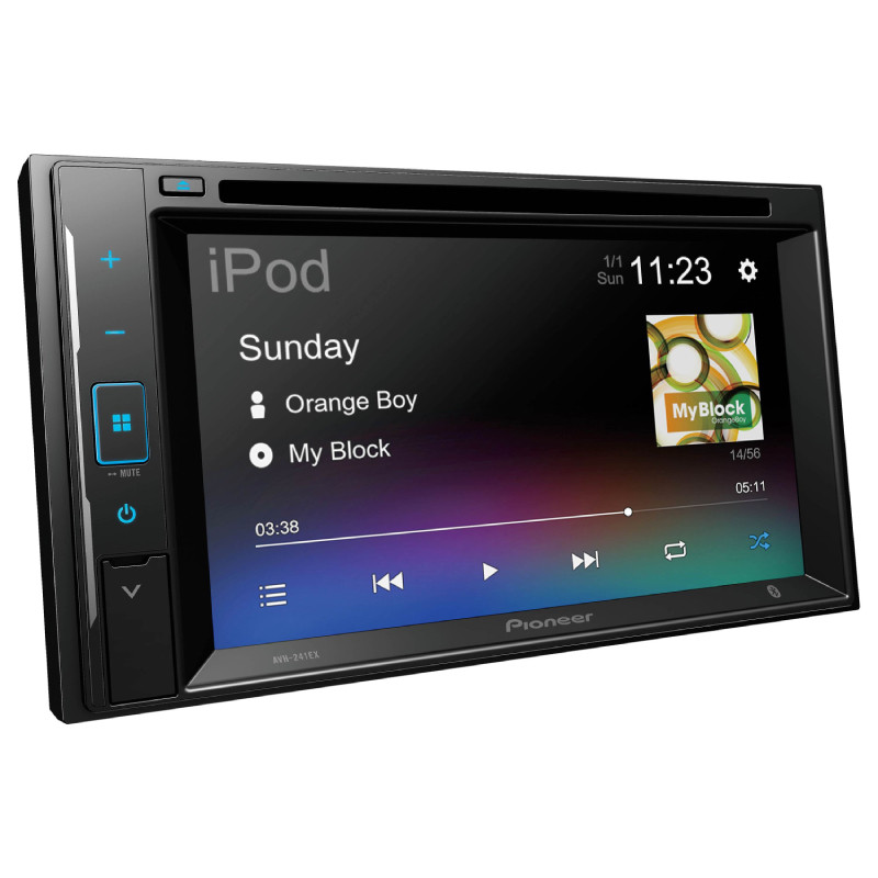 pioneerDVDプレーヤー Pioneer AVH-241EX - Hi-Tech Car Audio
