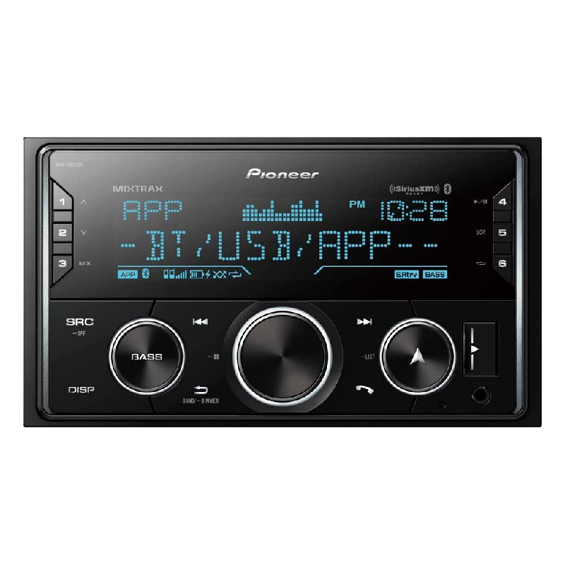 Pioneer MVH-S622BS - Hi-Tech Car Audio