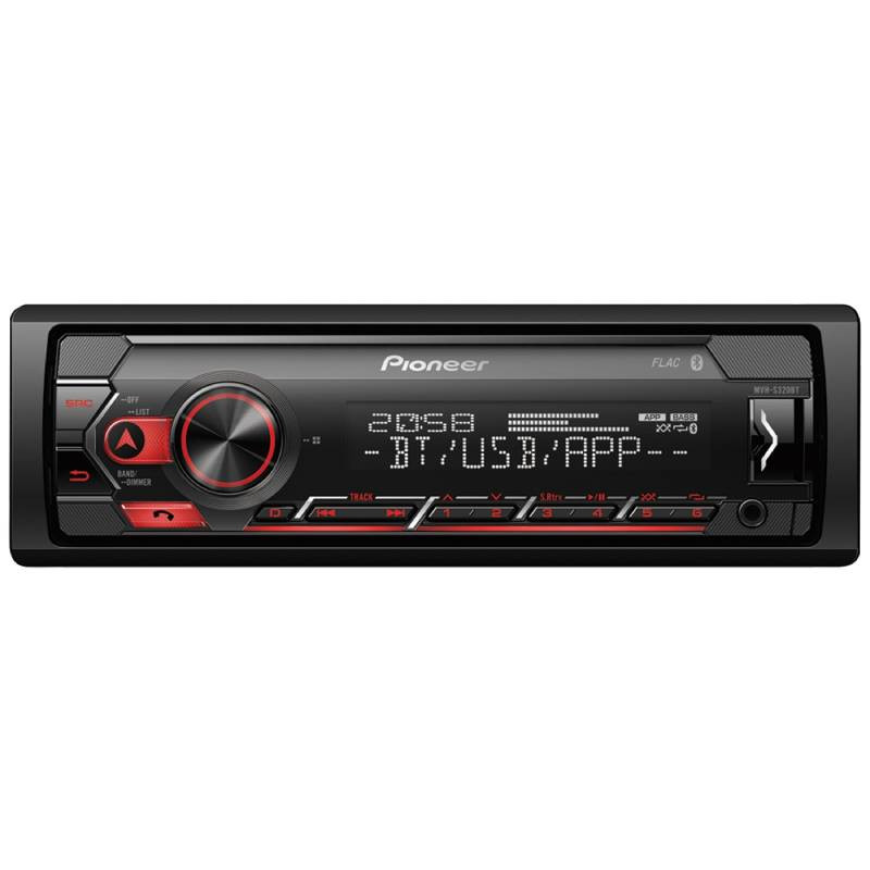 Pioneer MVH-S322BT - Hi-Tech Car Audio
