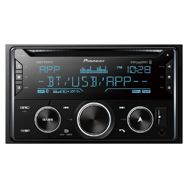 Pioneer FH-S722BS - Hi-Tech Car Audio