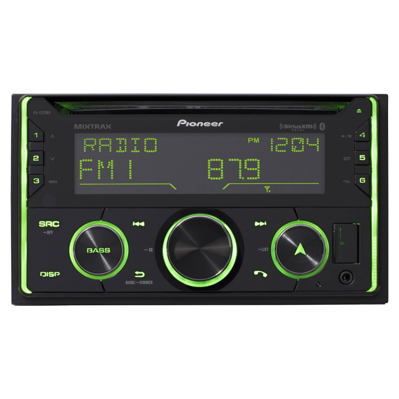 Pioneer FH-S722BS - Hi-Tech Car Audio