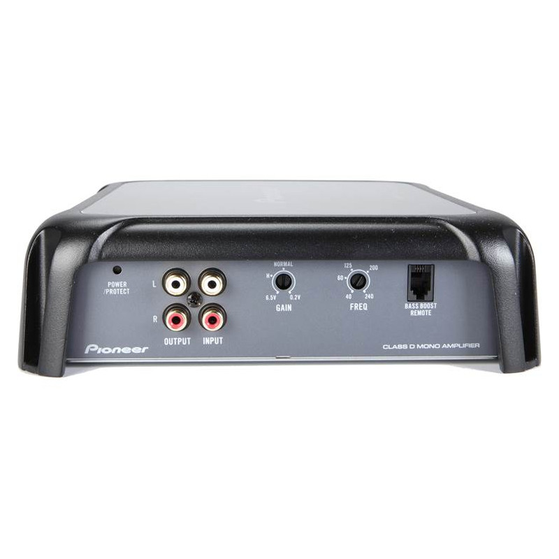 Pioneer GM-DX871 - Hi-Tech Car Audio