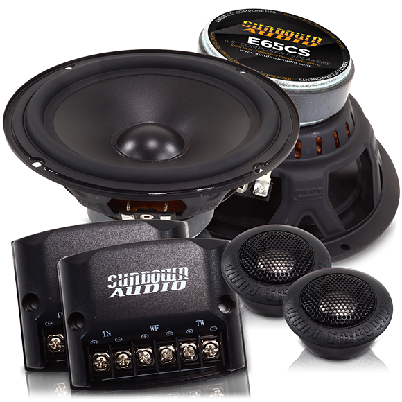 Sundown Audio E-6.5CS - Hi-Tech Car Audio