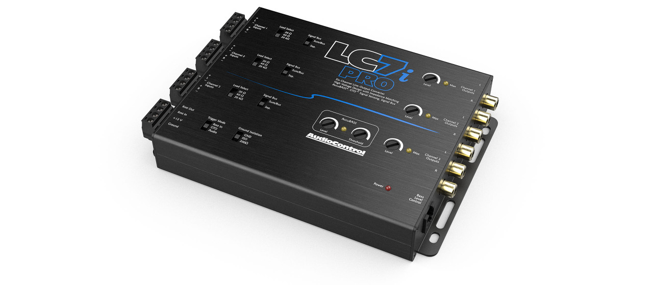 AudioControl LC7i PRO - Hi-Tech Car Audio